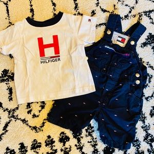 Baby Tommy Hilfiger Coverall Set